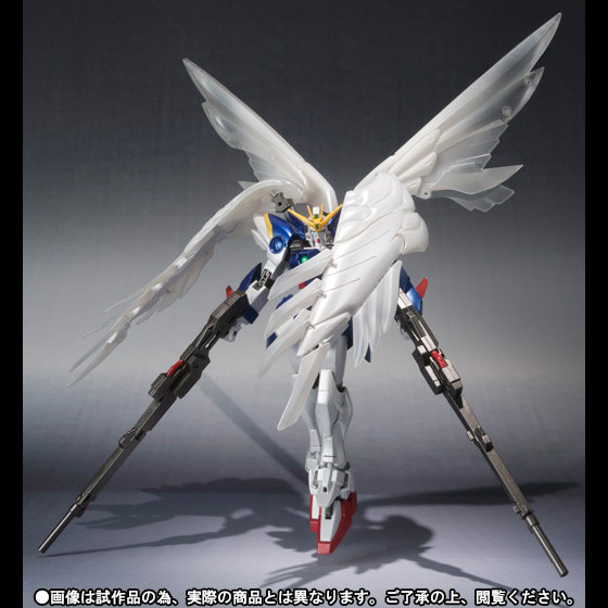 XXXG-00W0 Wing Gundam Zero Custom (Pearl Coat), Shin Kidou Senki Gundam Wing Endless Waltz, Bandai, Action/Dolls, 4543112774576